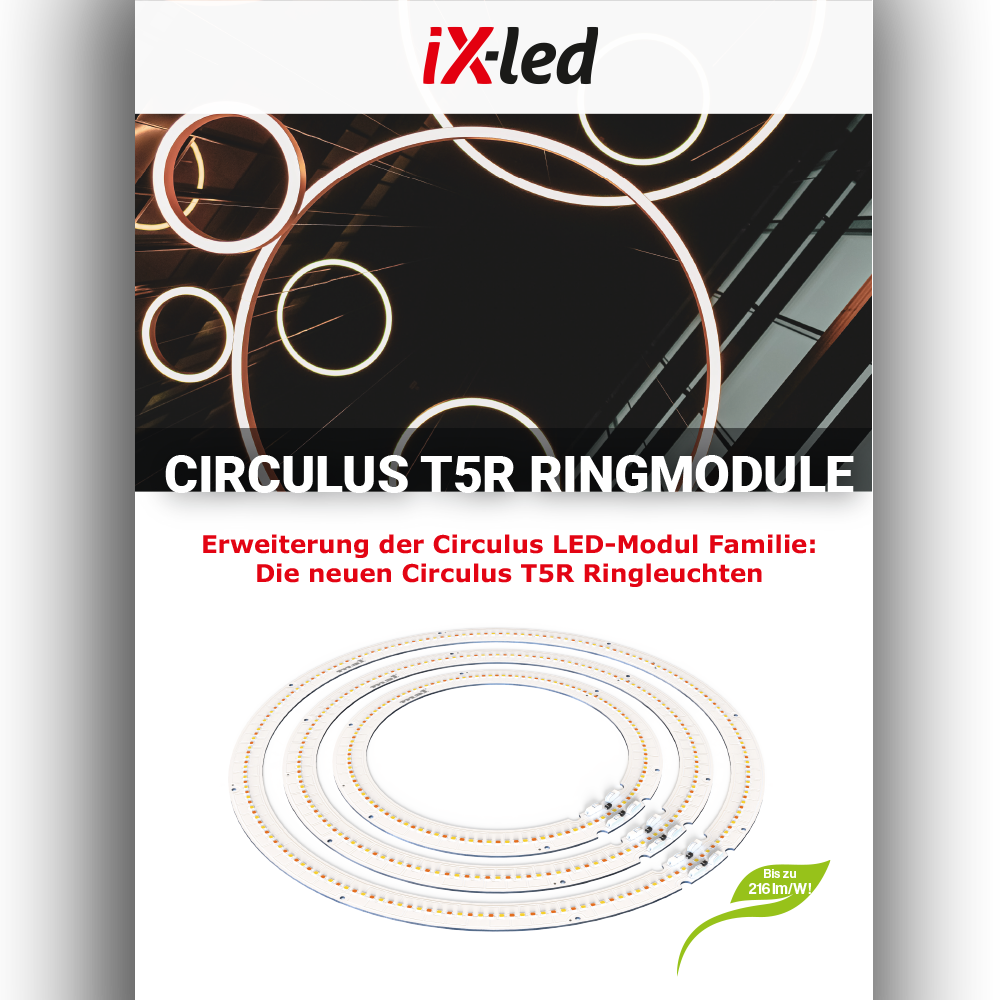 Newsletter Vorschau: Circulus T5R Ringmodule November 2025
