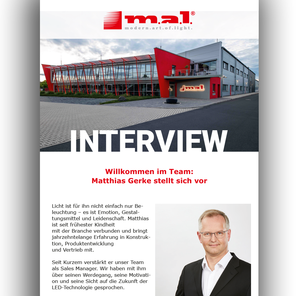 Newsletter Vorschau: Interview Matthias Gerke September 2025