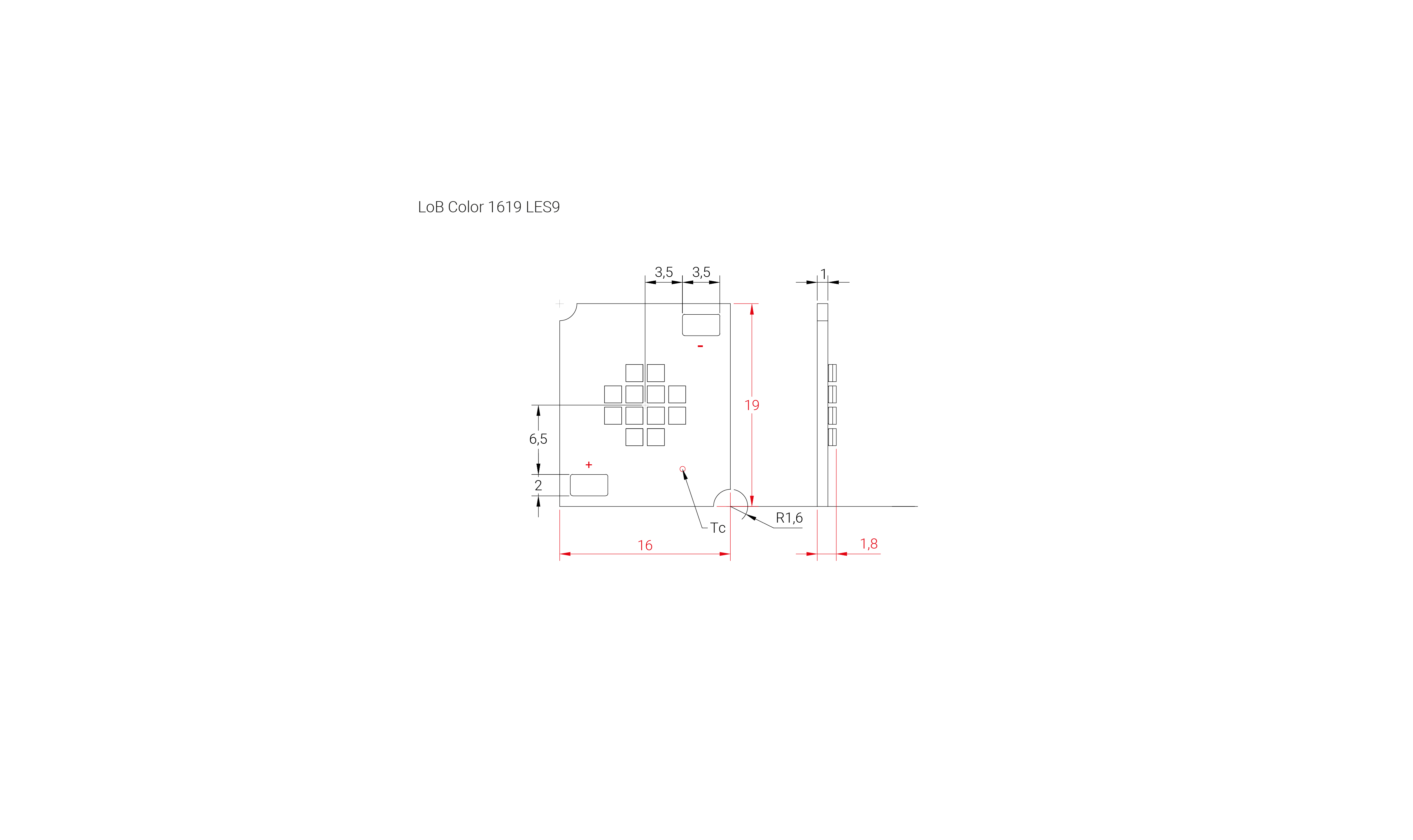 Module drawing