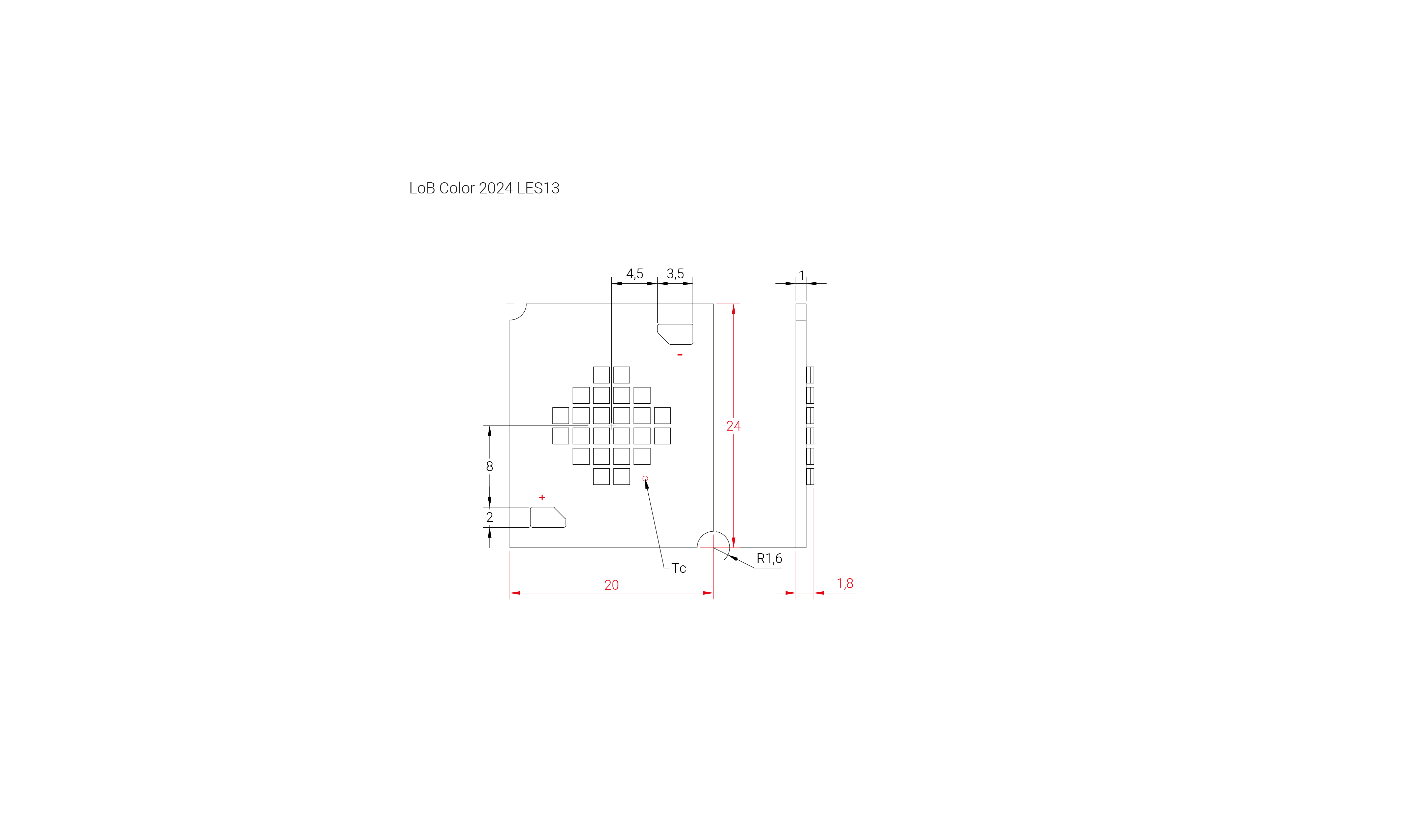 Module drawing