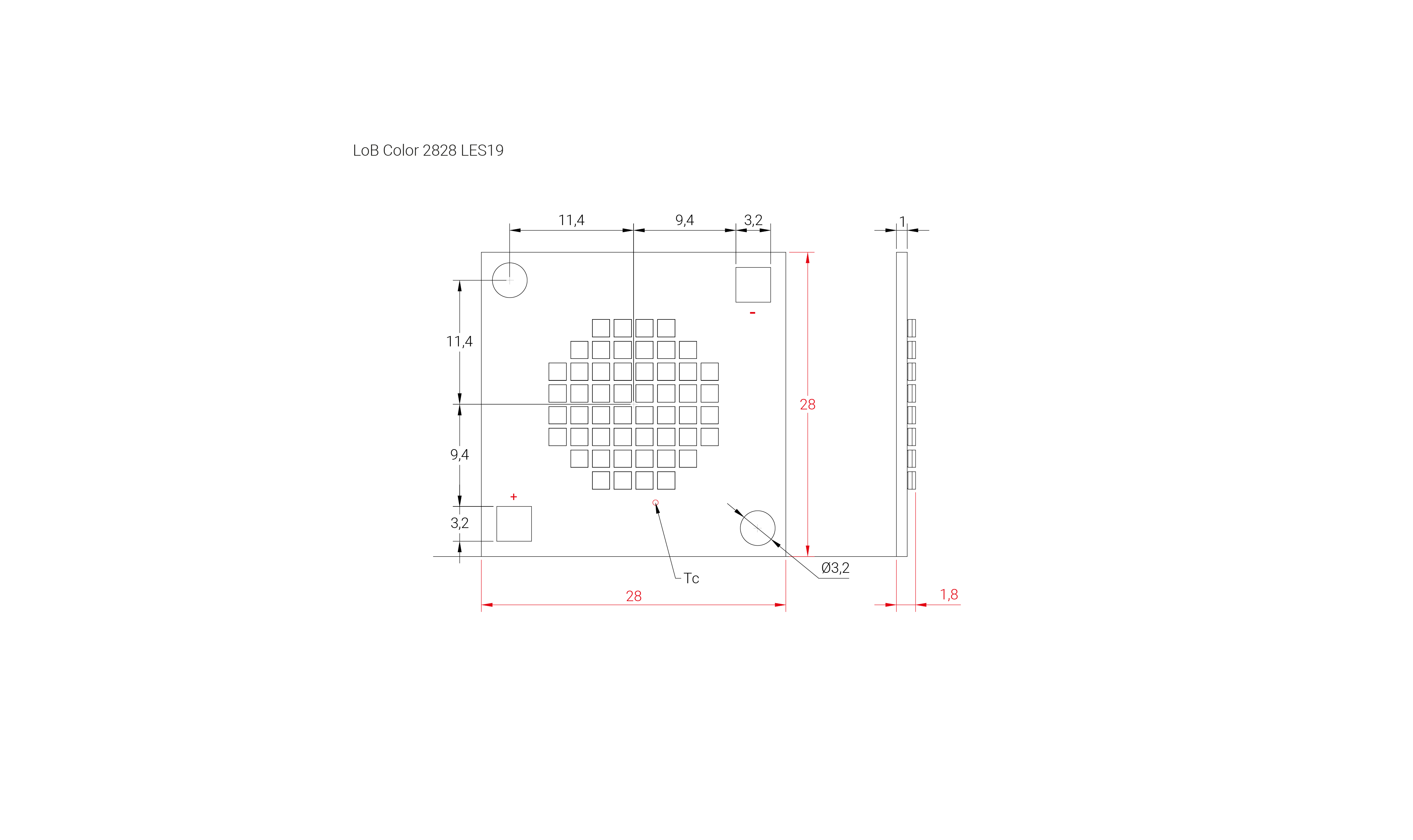 Module drawing