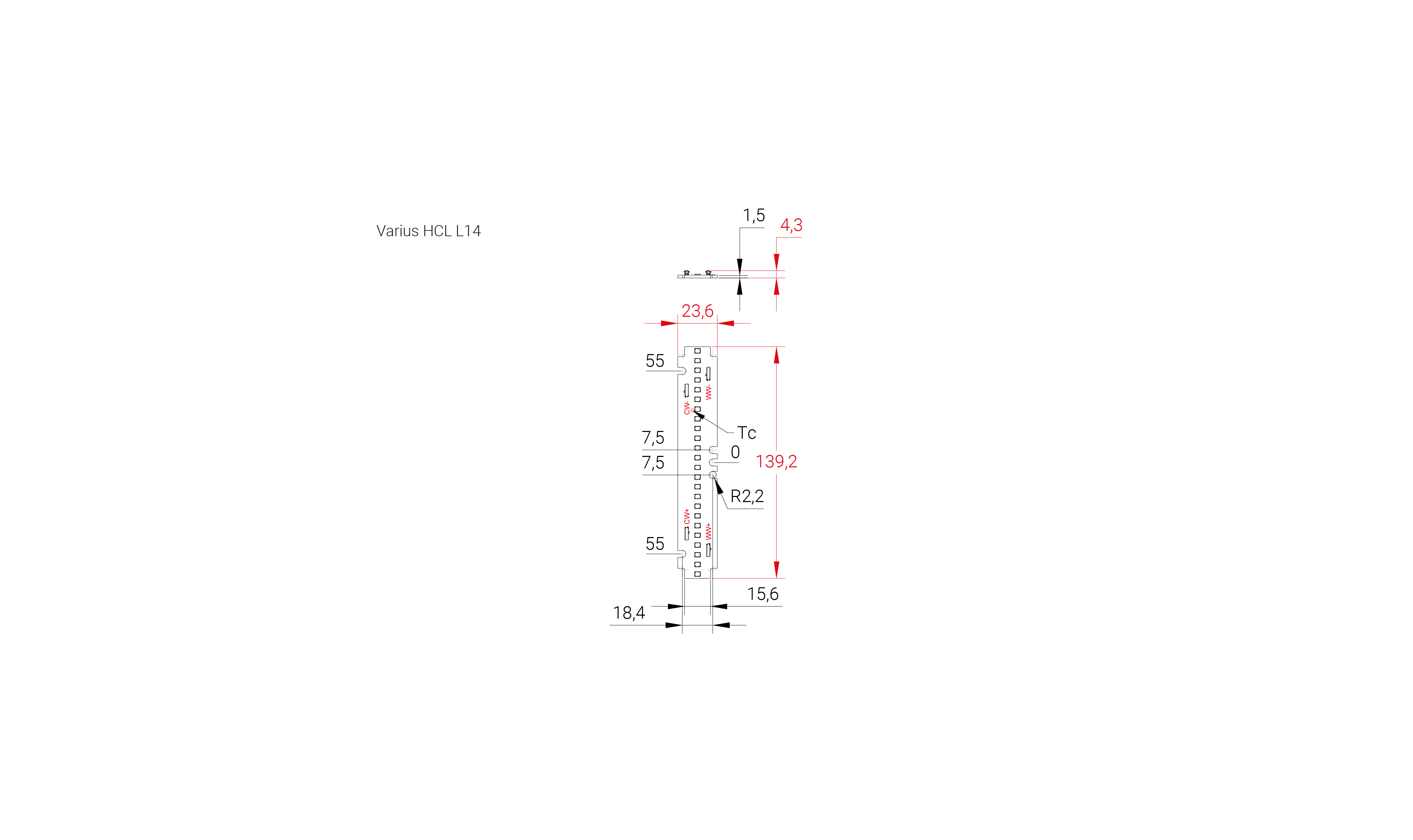 Module drawing