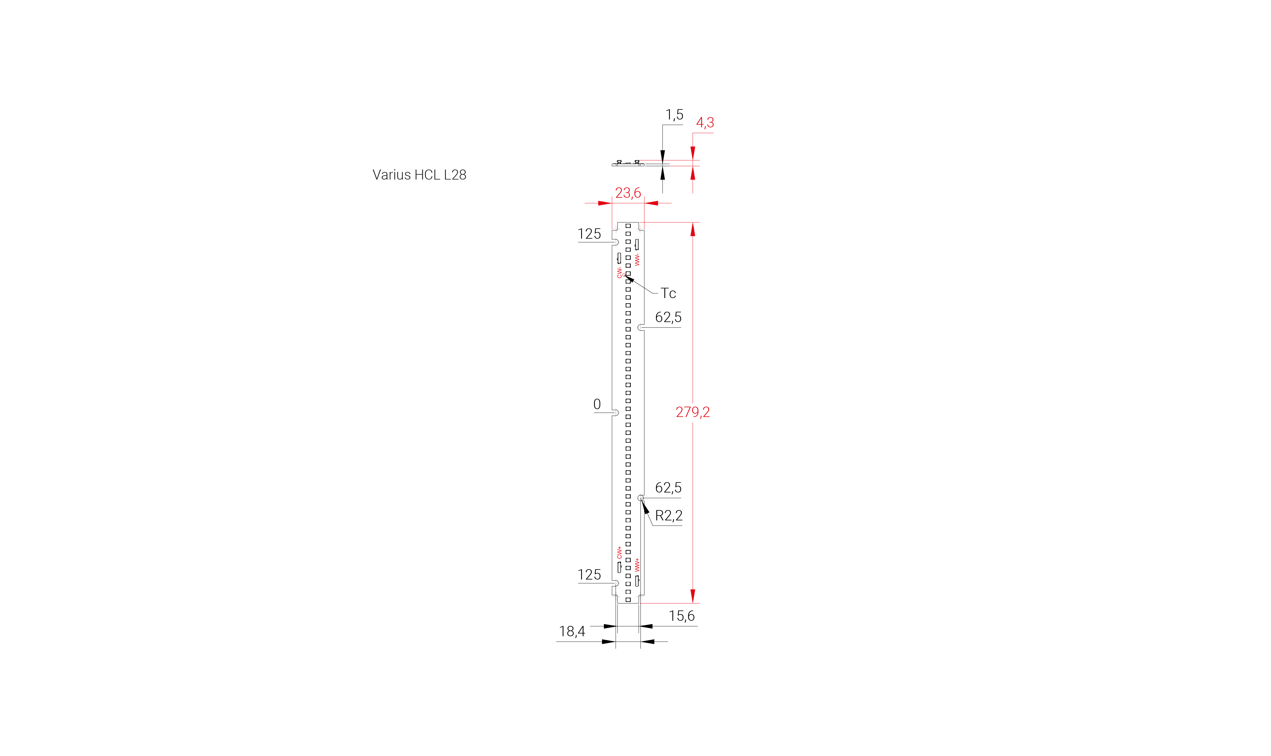Module drawing