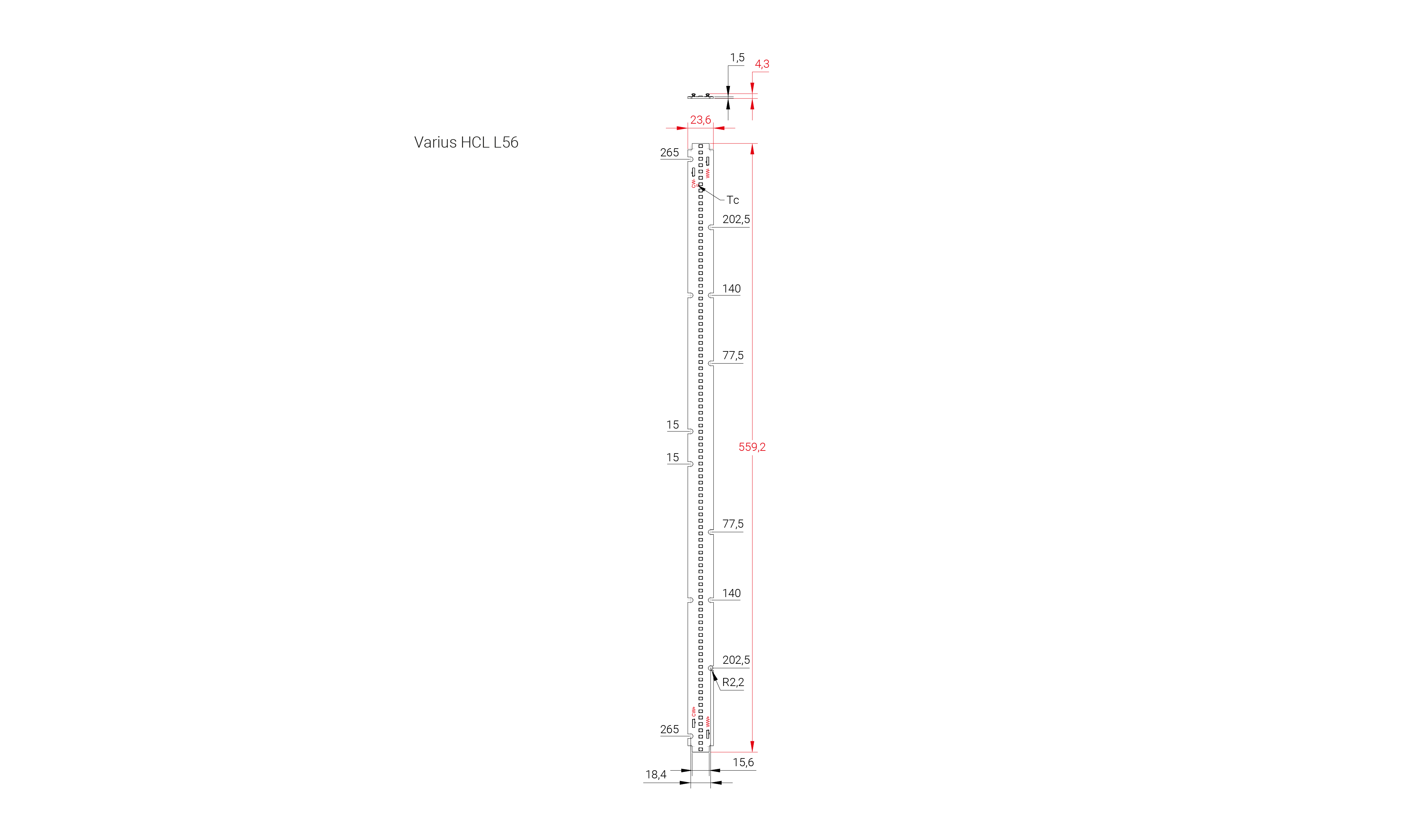 Module drawing