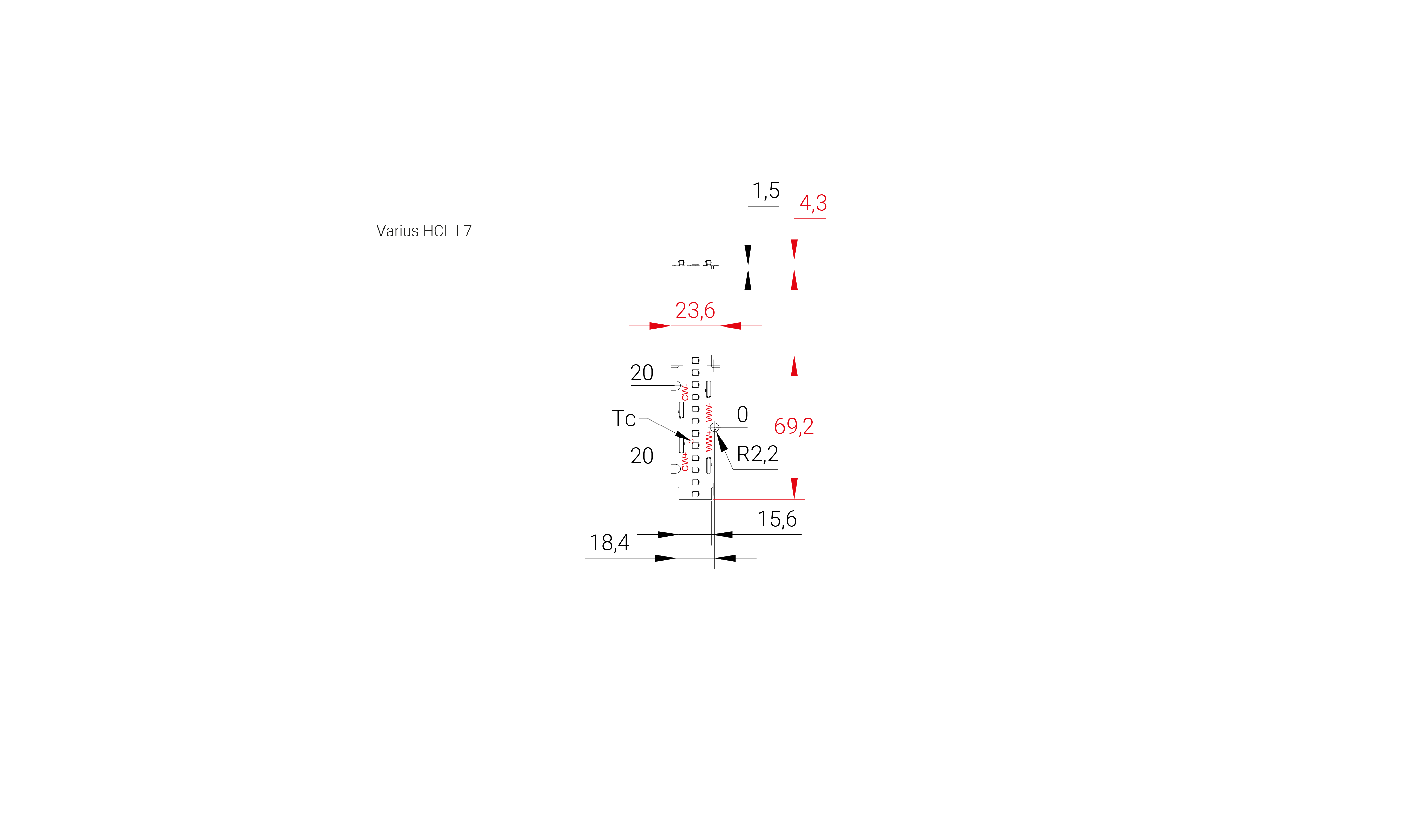 Module drawing