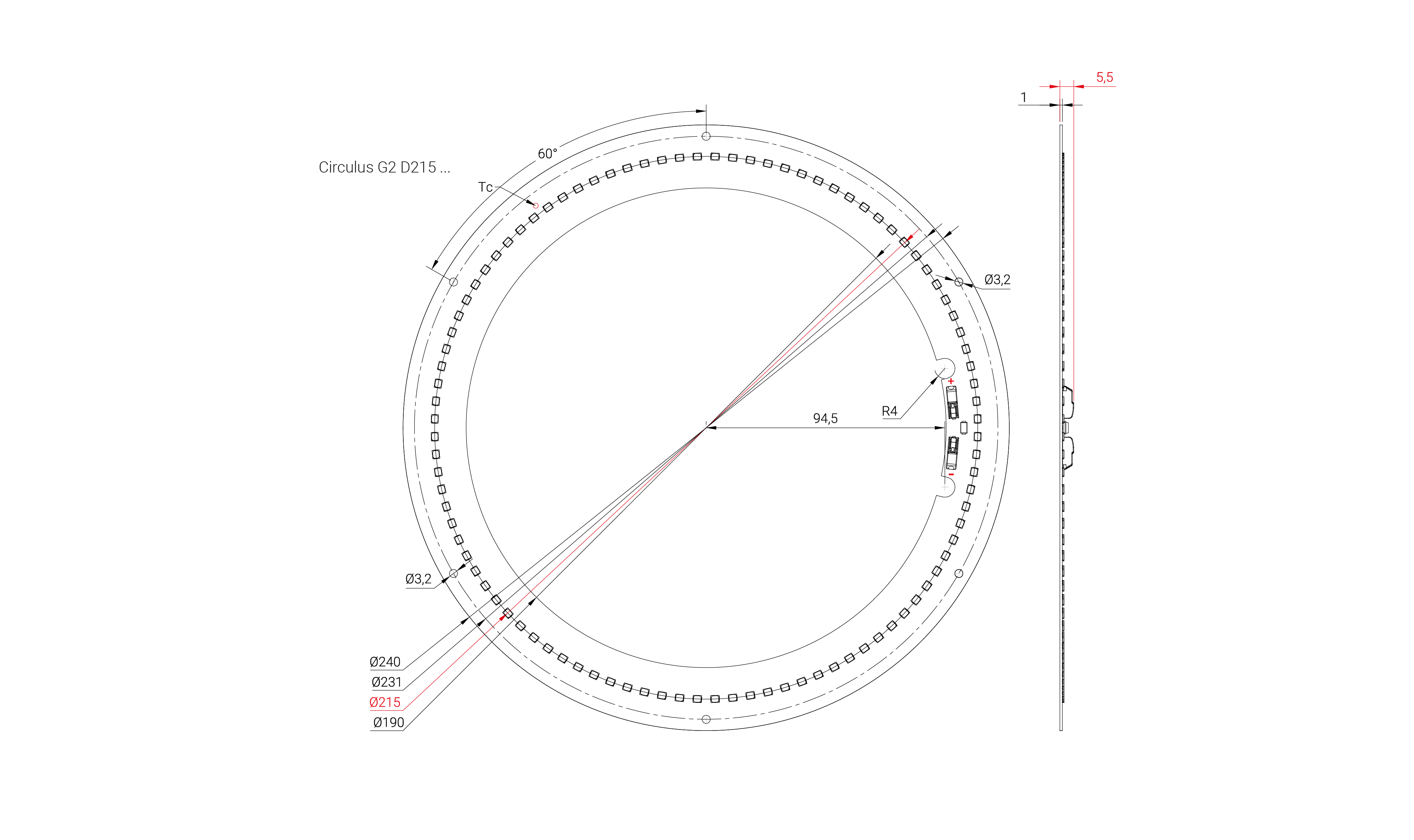Module drawing