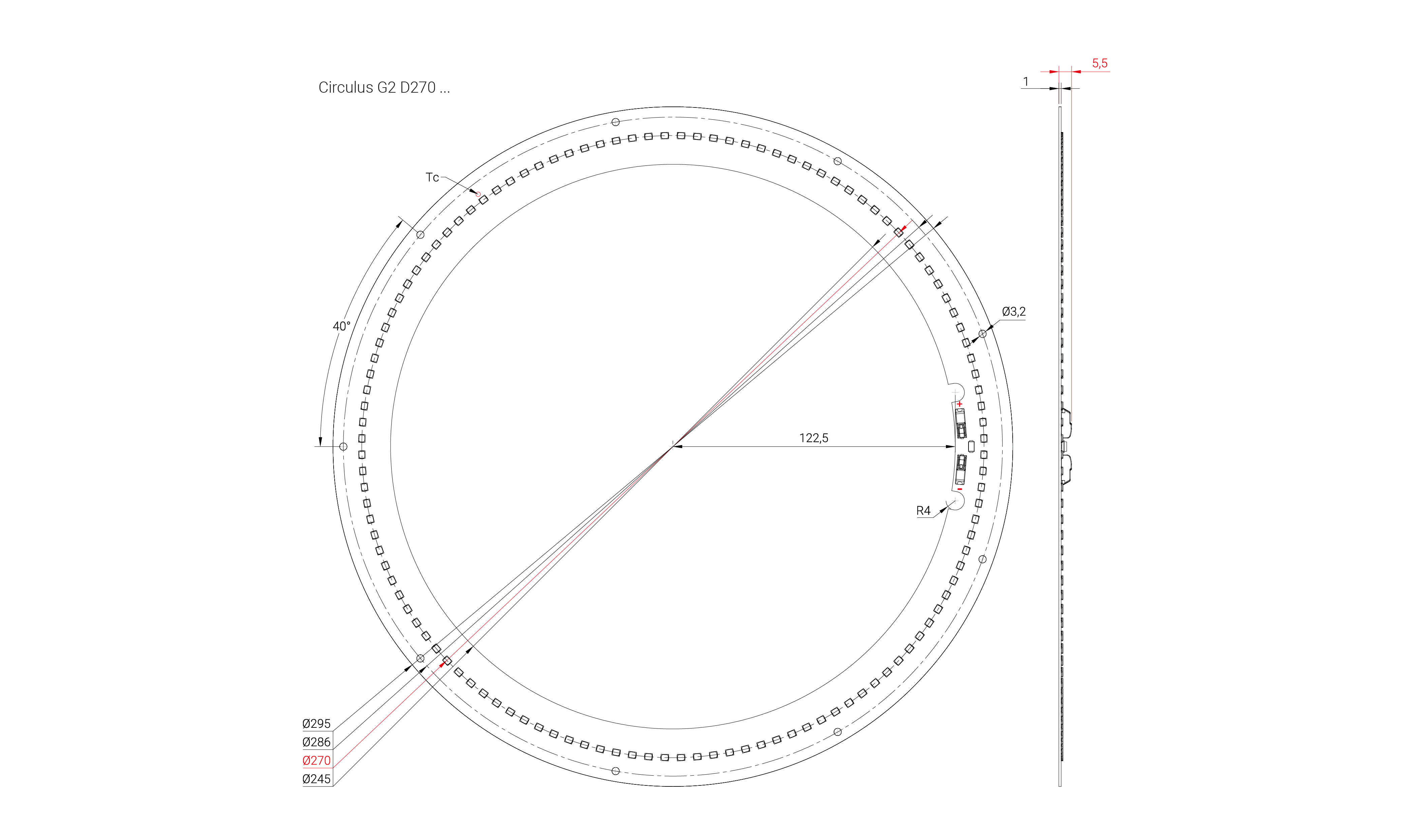 Module drawing