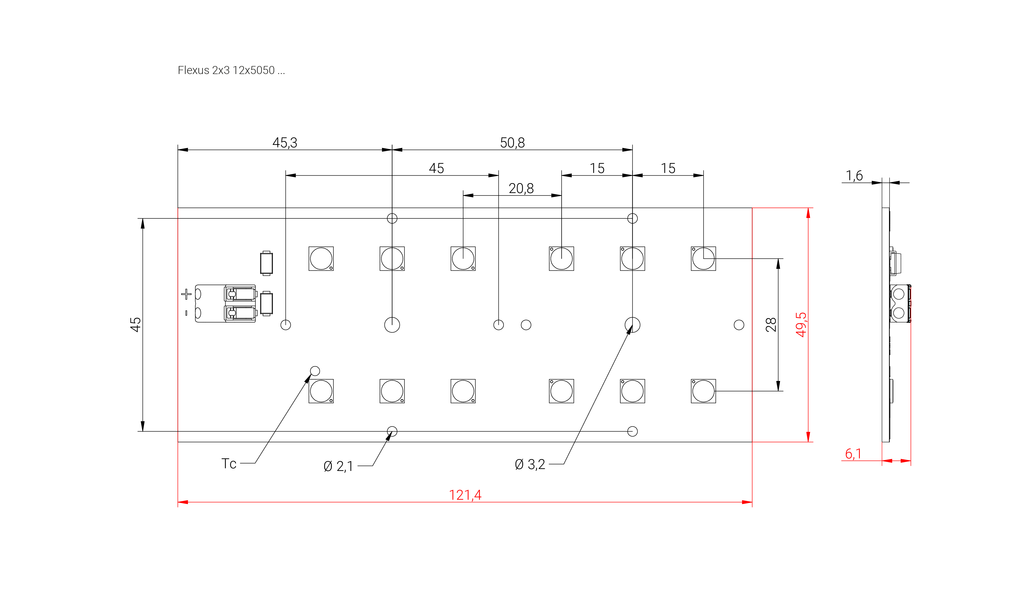 Module drawing