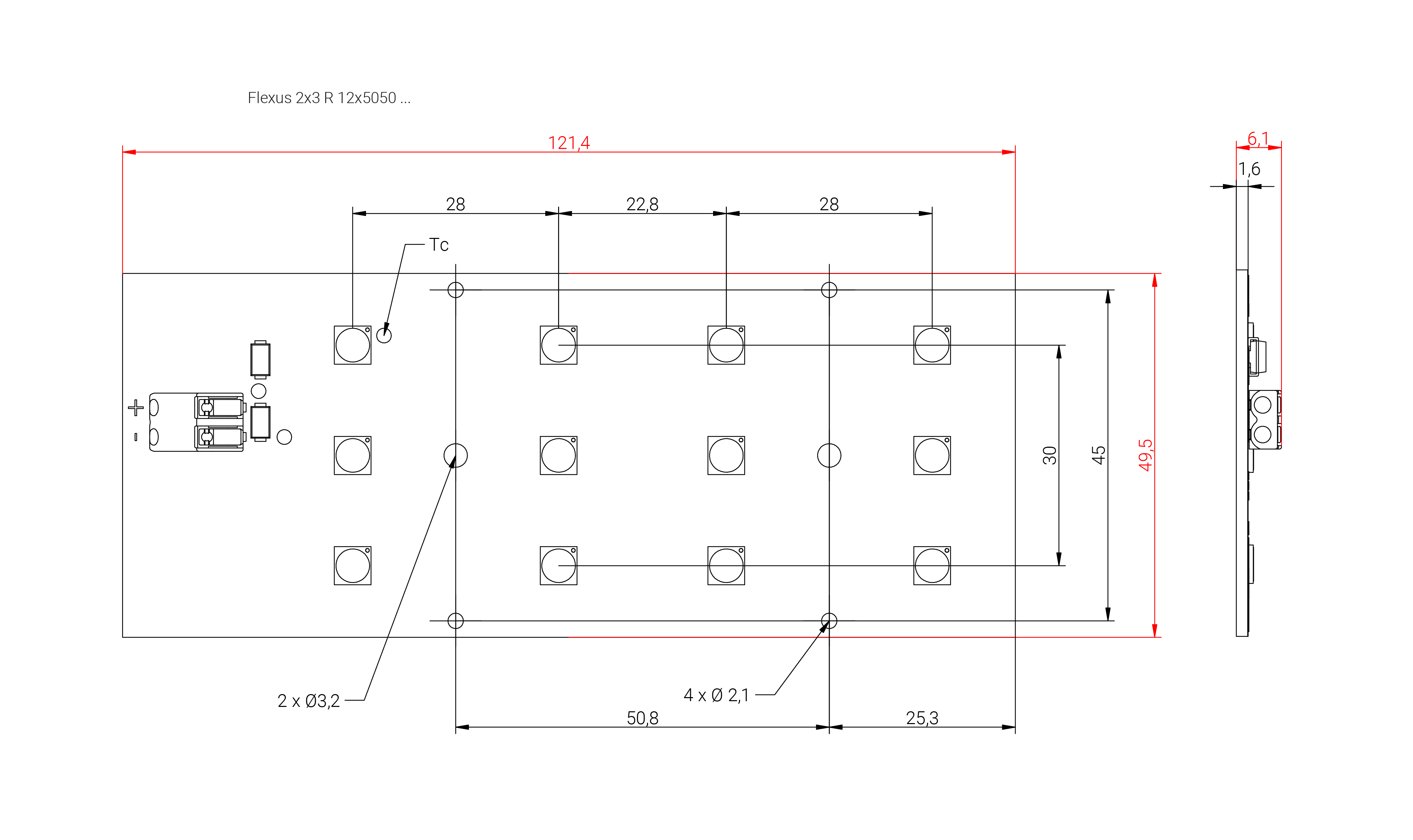 Module drawing