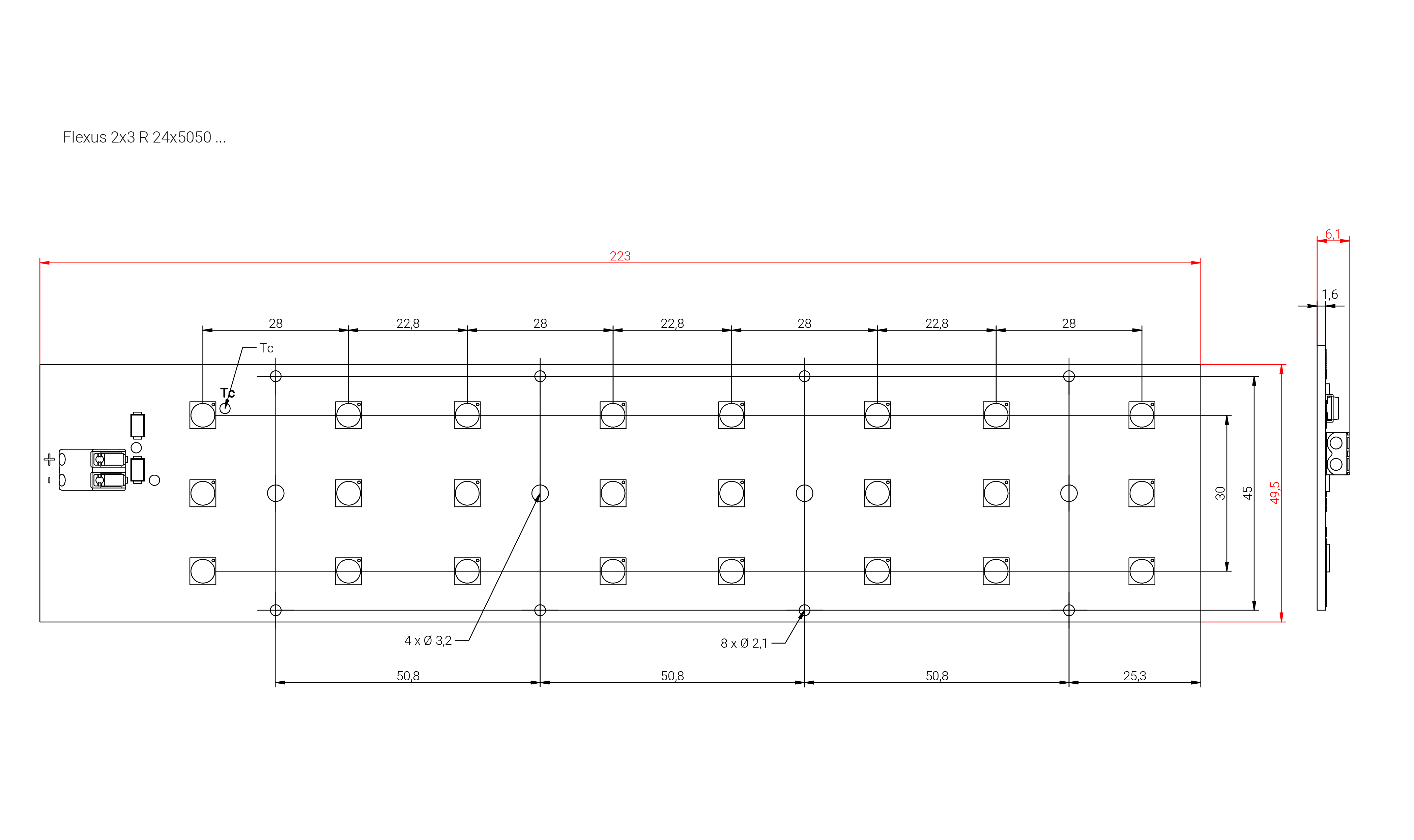 Module drawing