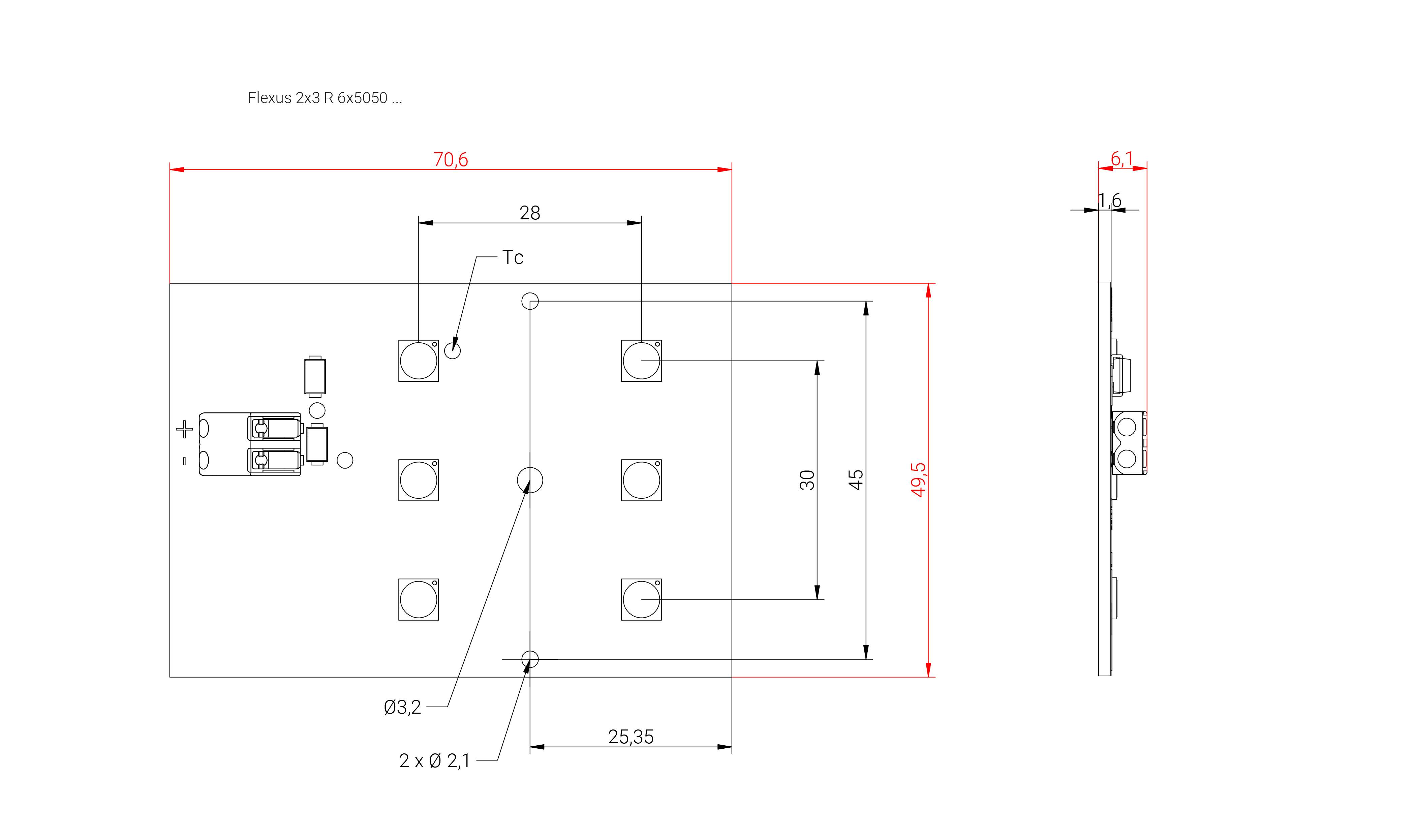Module drawing