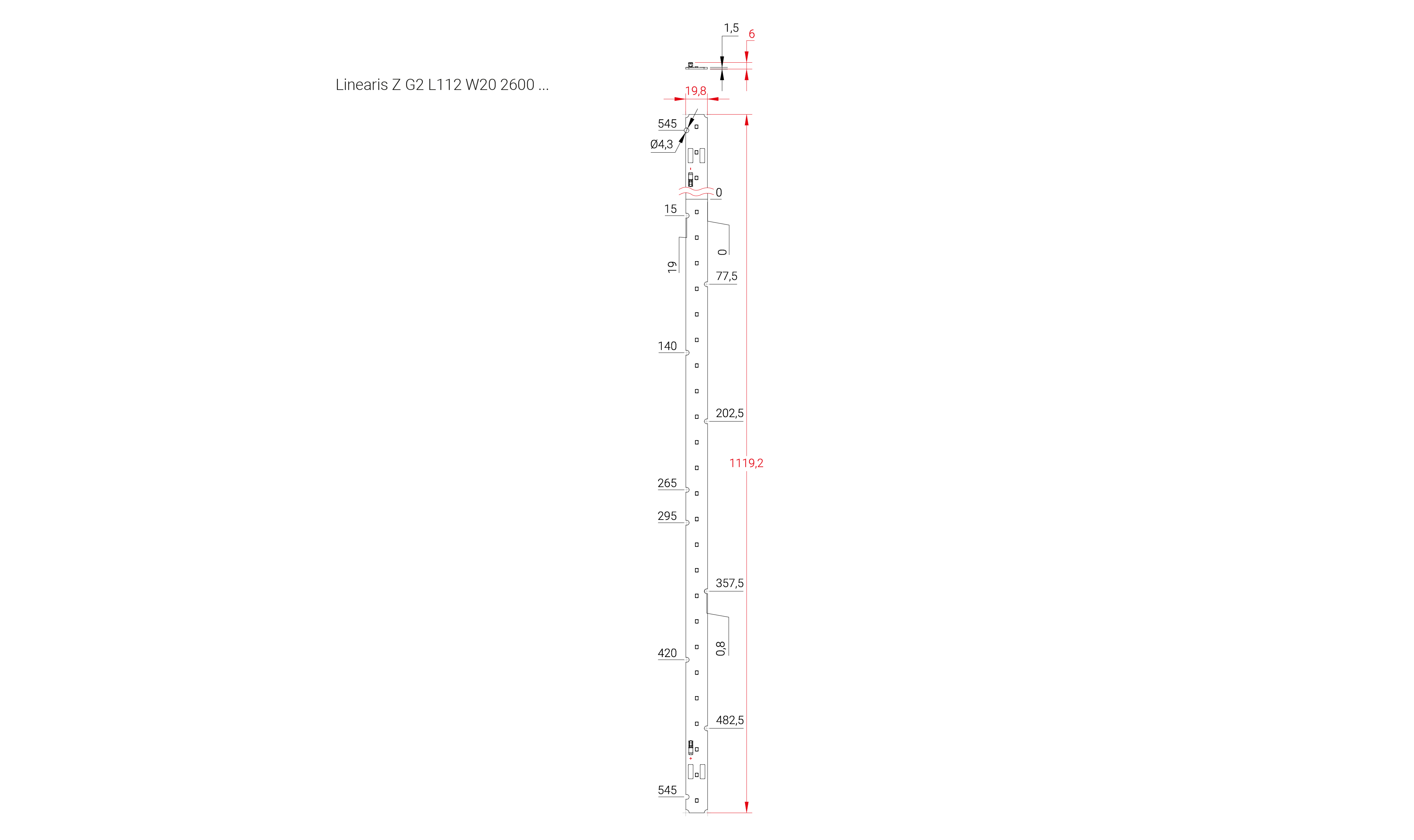 Module drawing