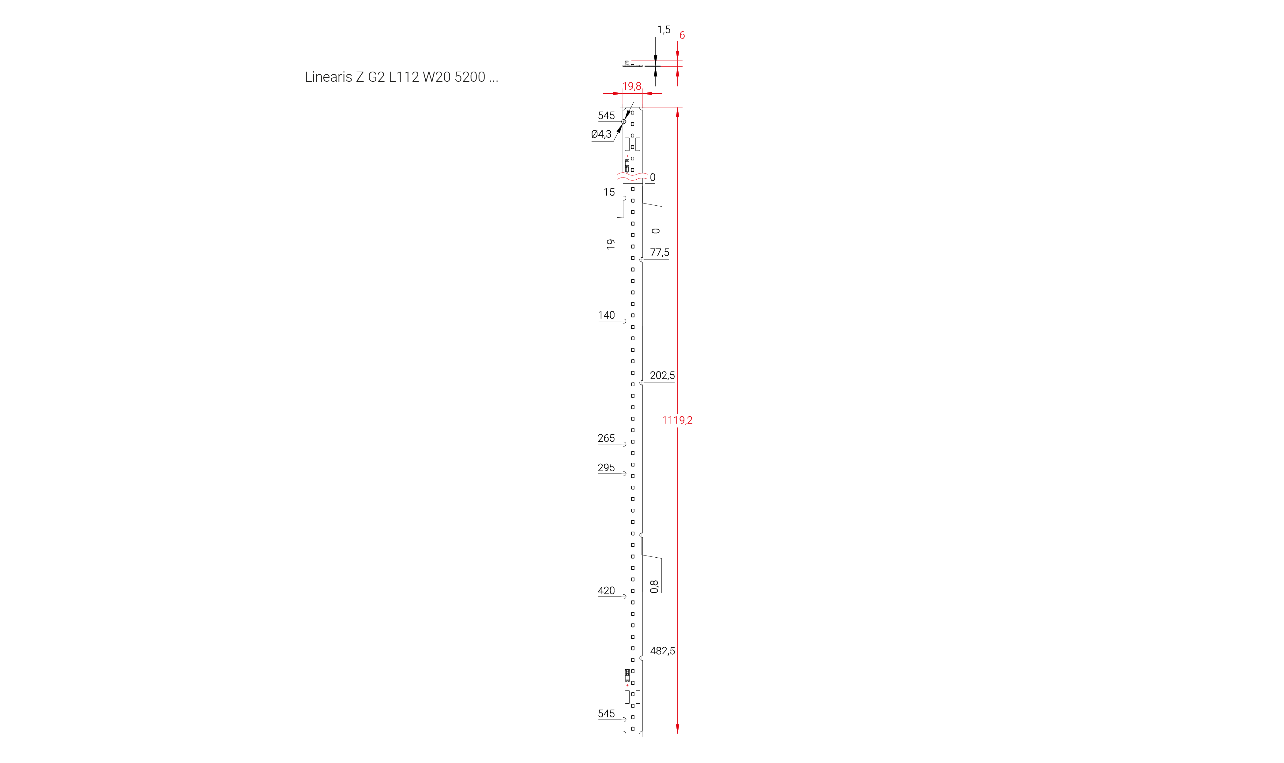 Module drawing