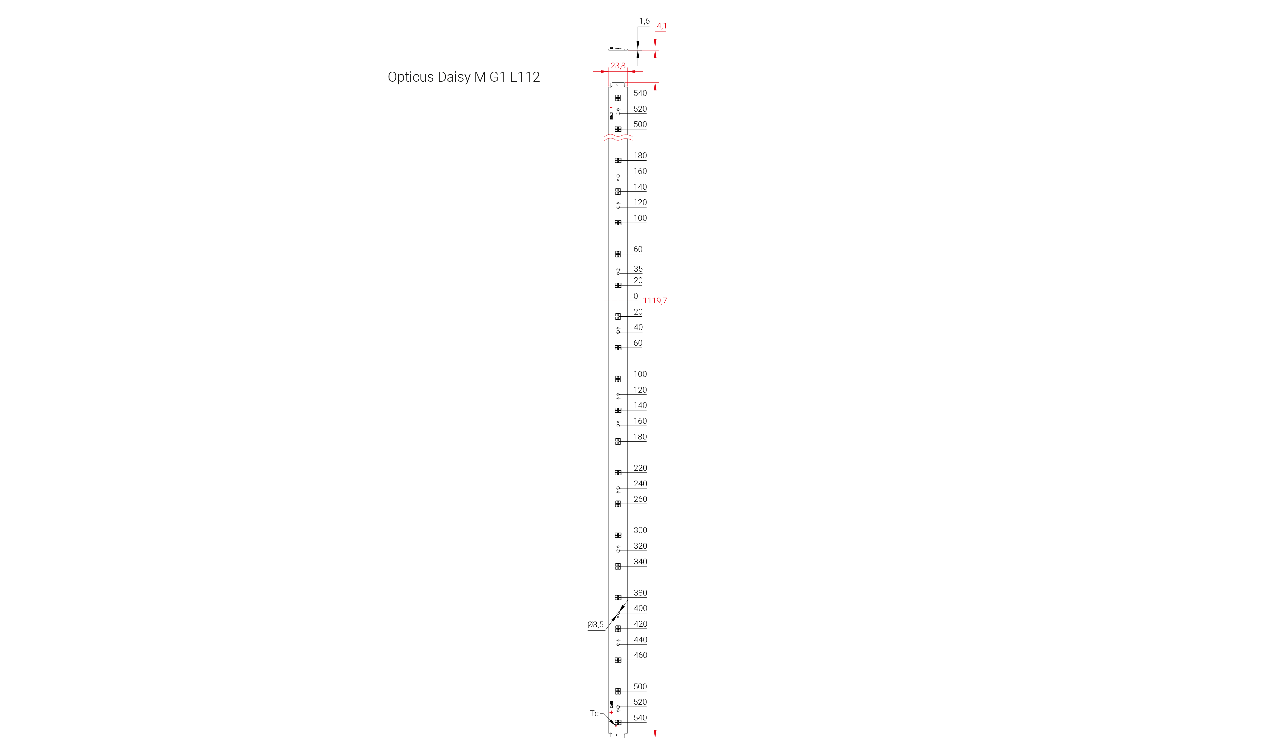 Module drawing