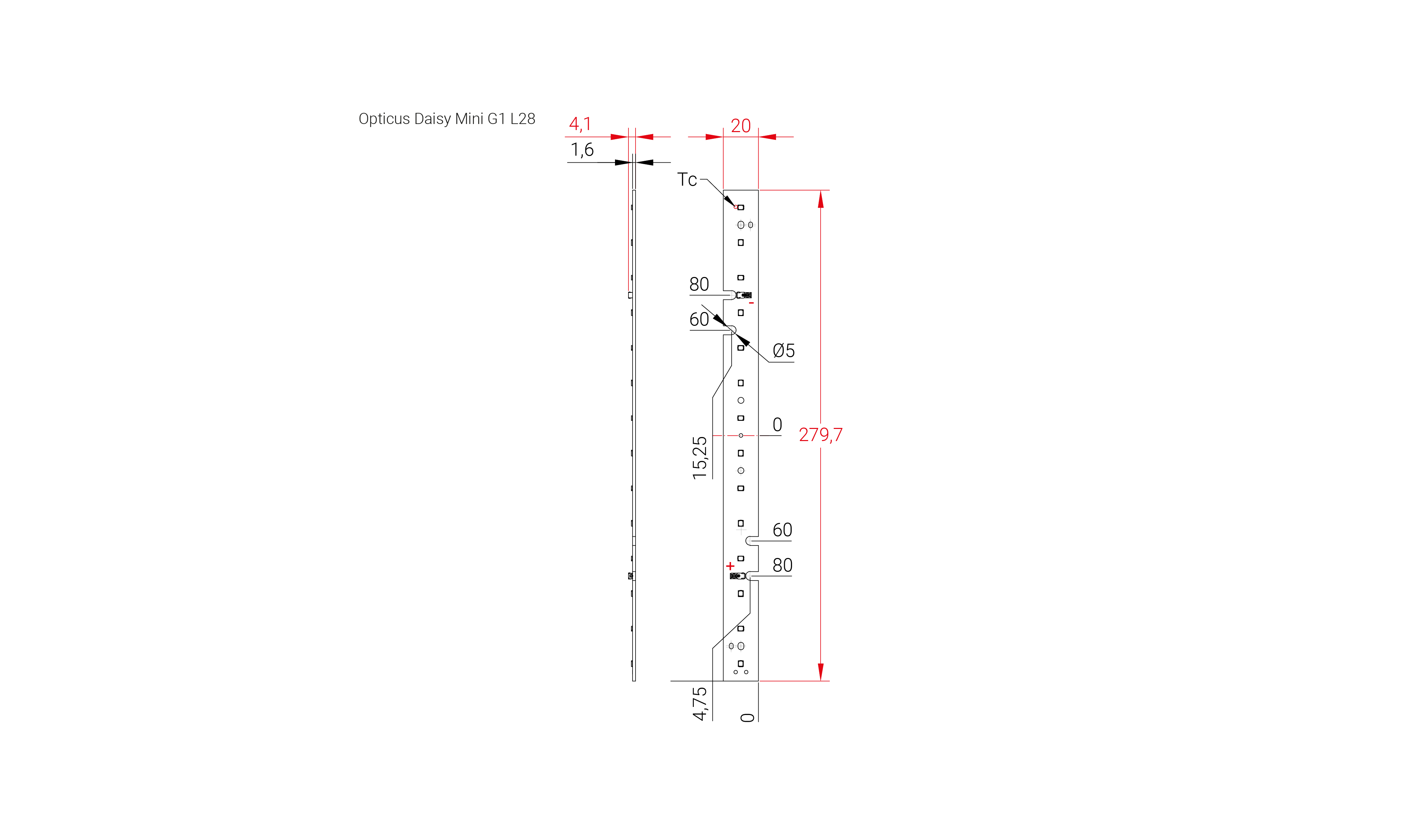 Module drawing