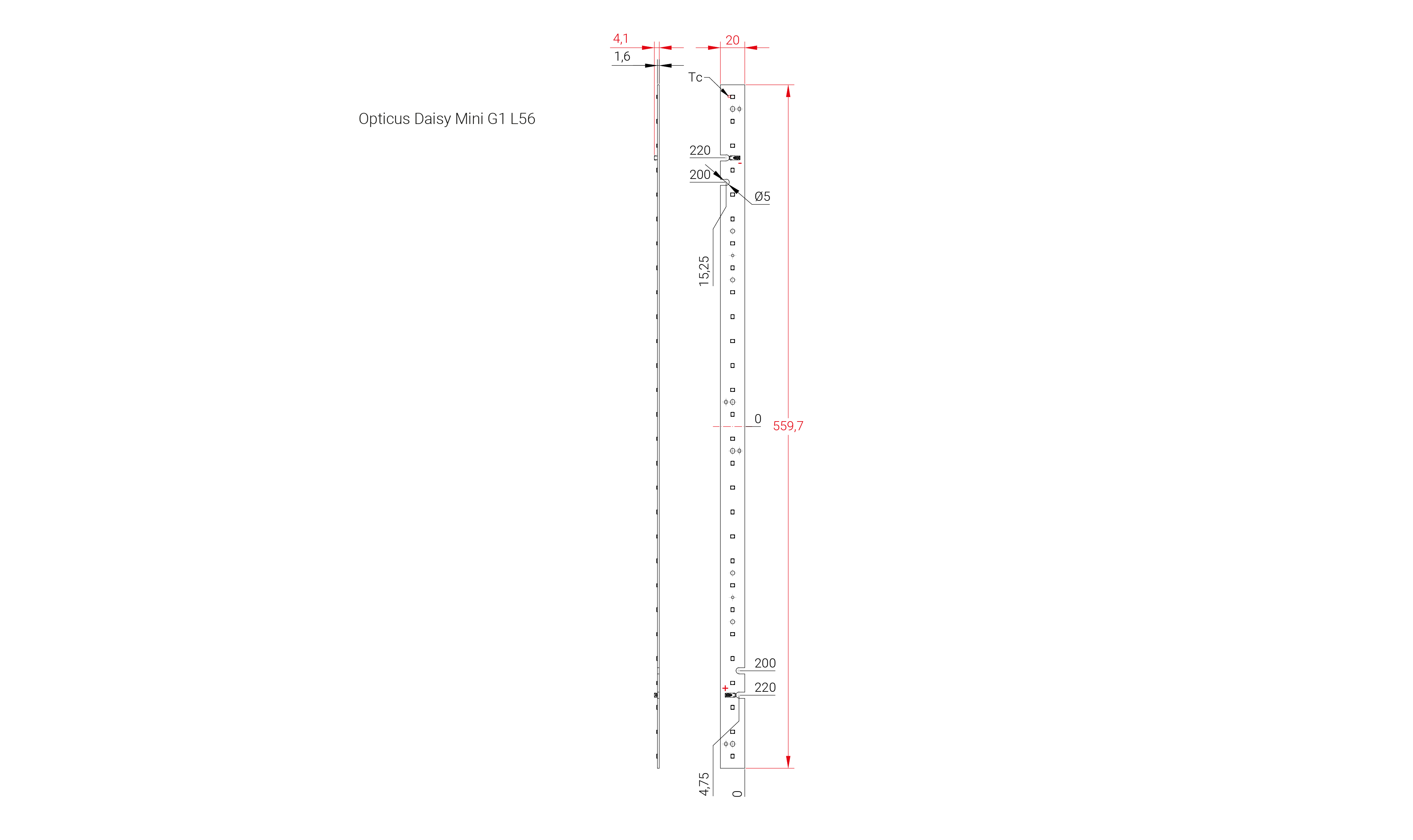 Module drawing