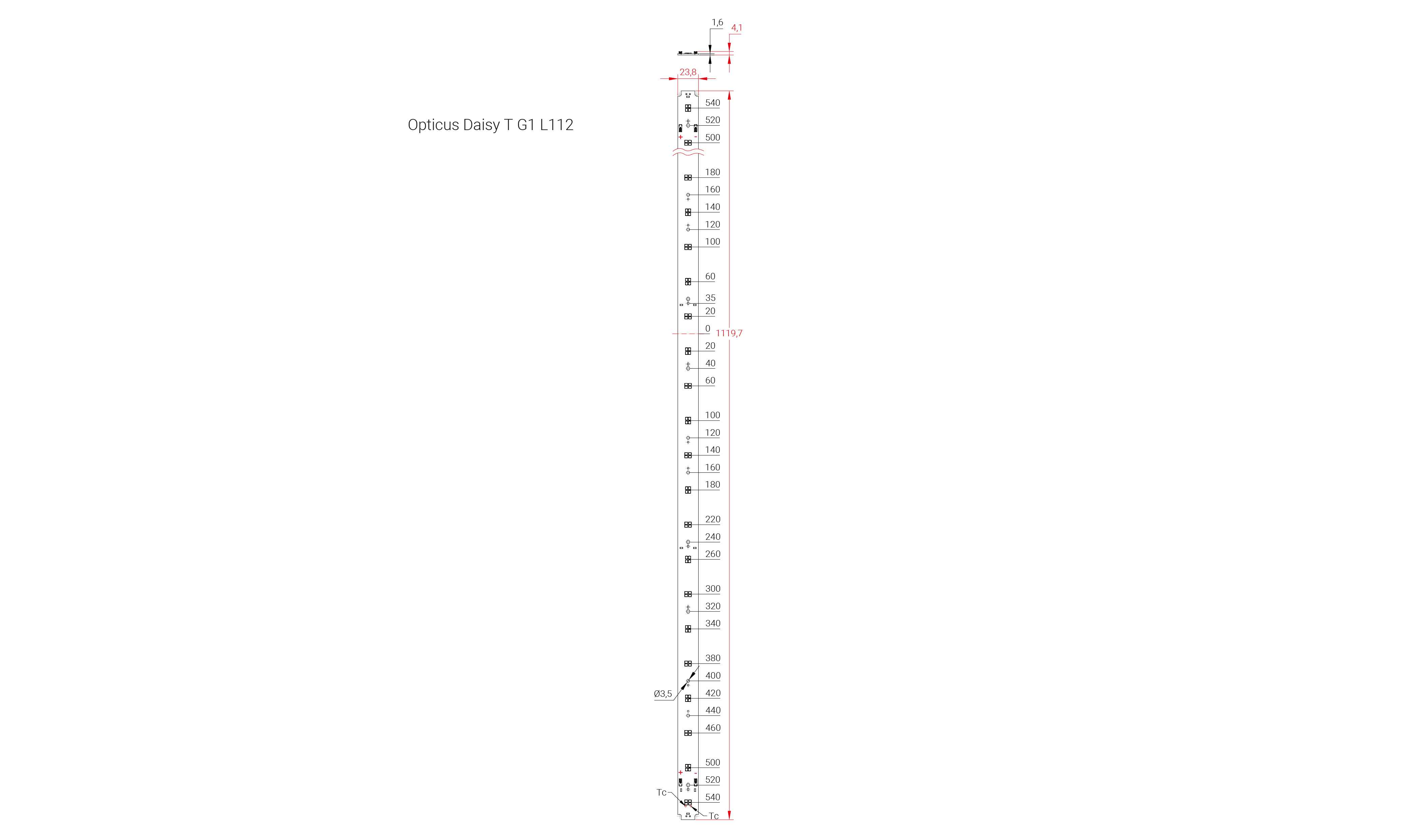 Module drawing