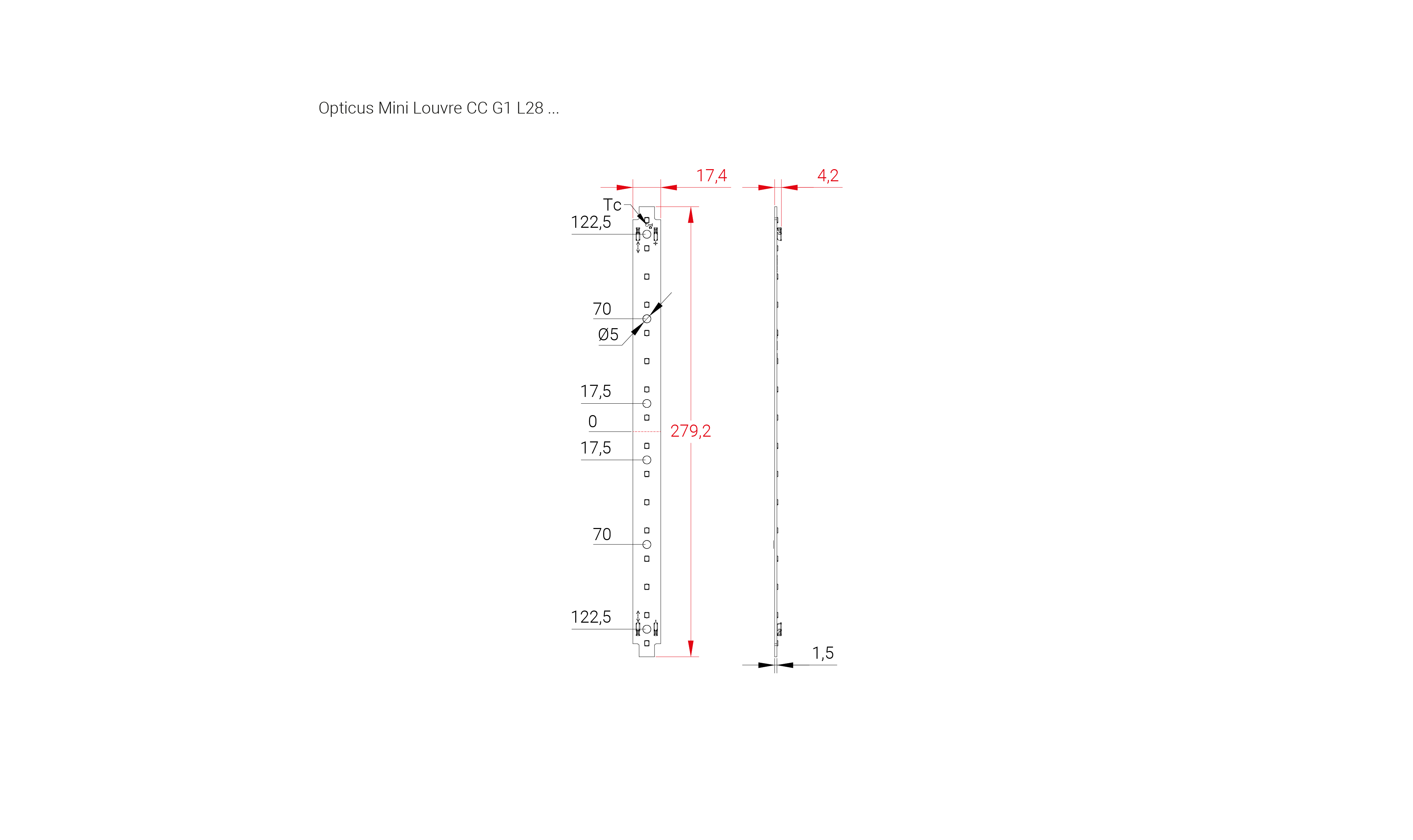 Module drawing