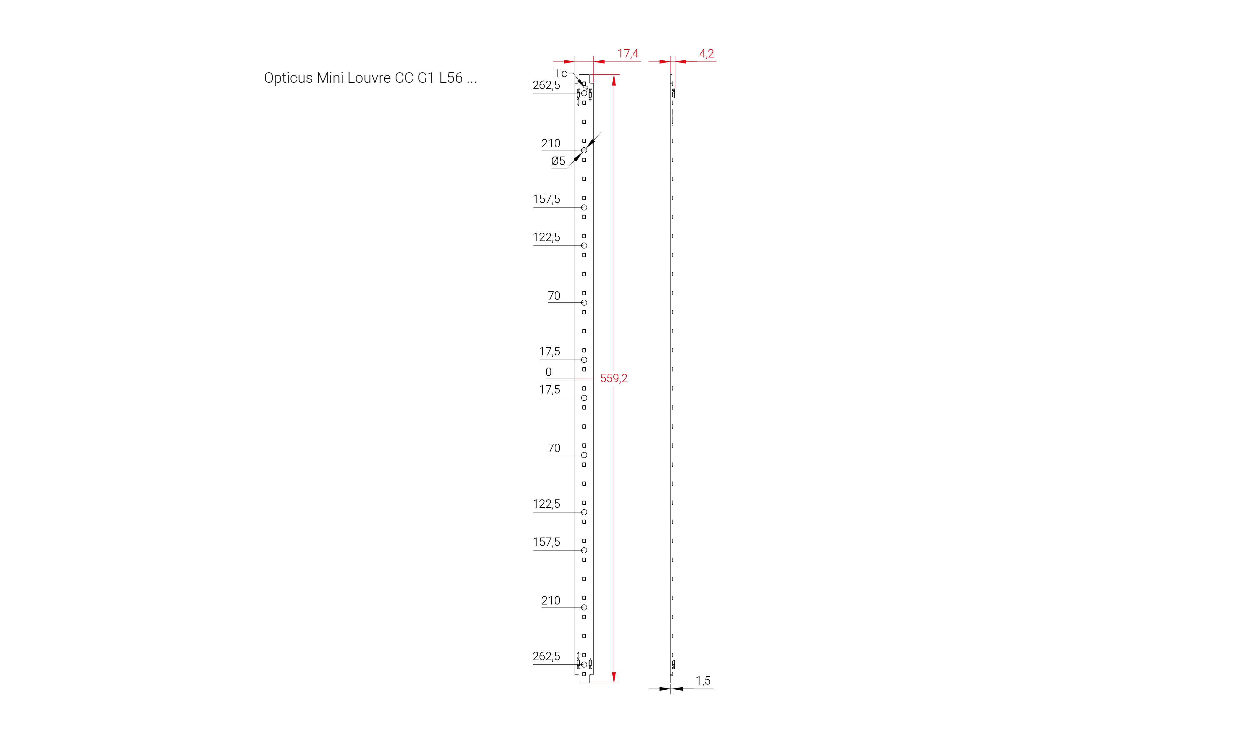 Module drawing