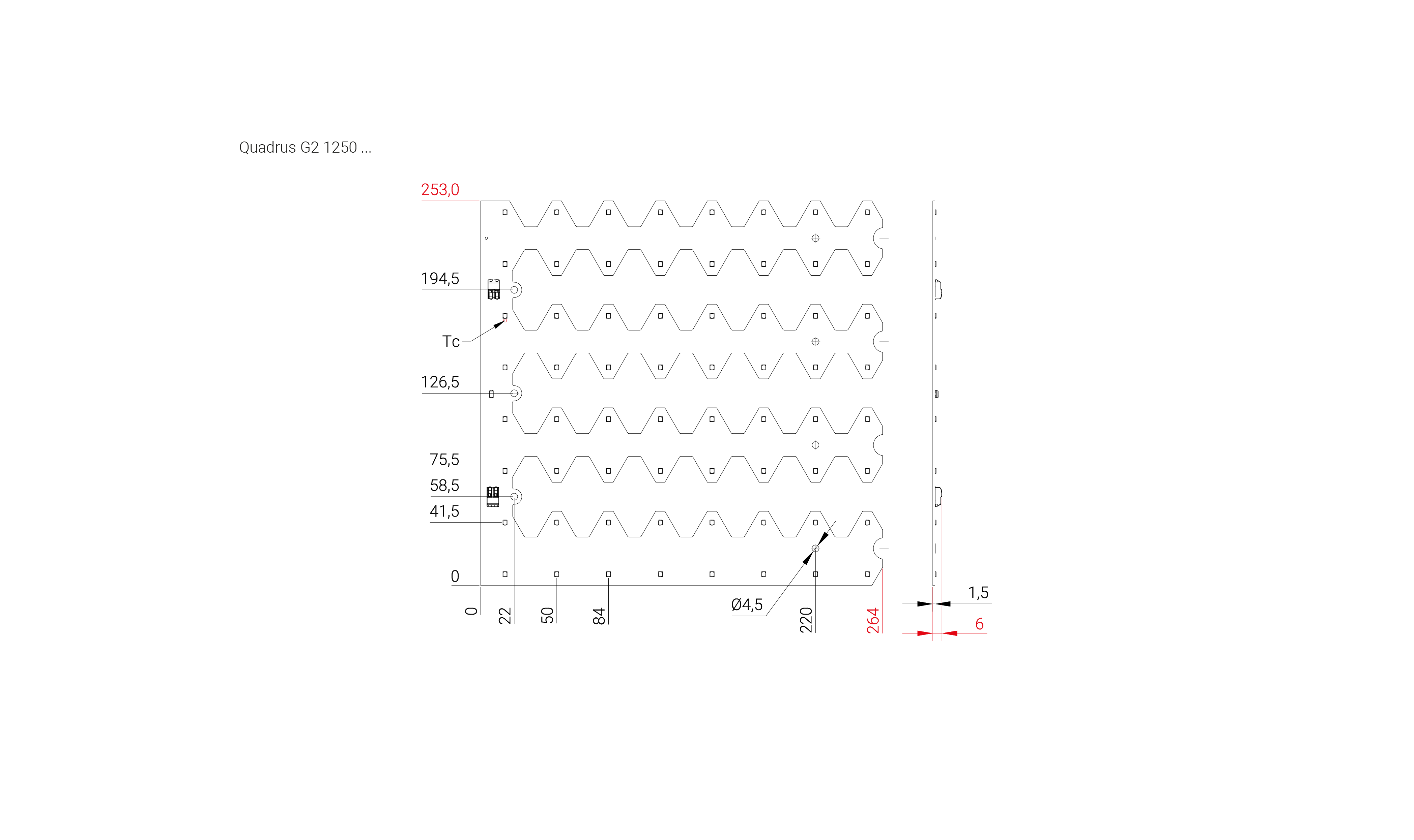 Module drawing